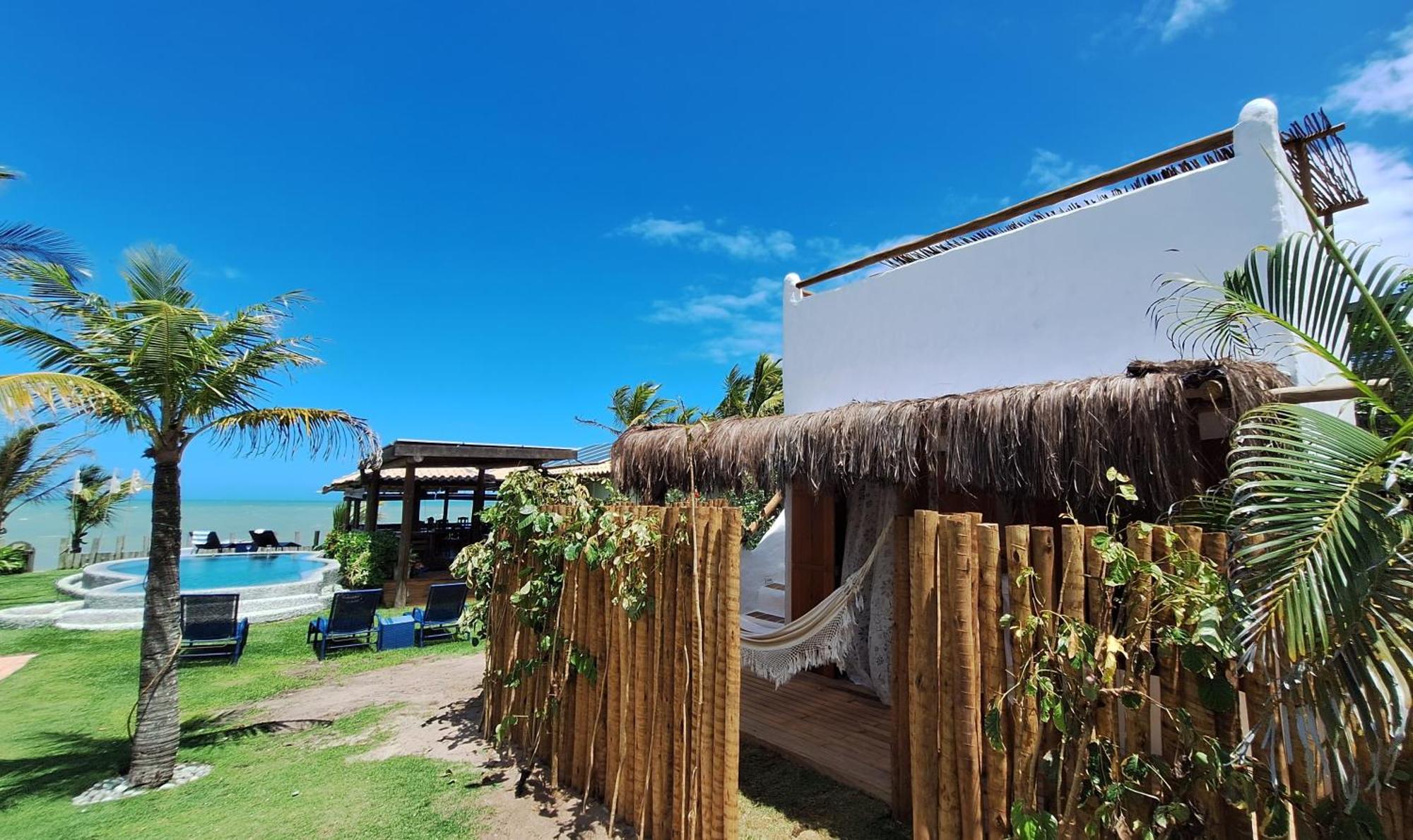 Pousada San Antonio Praia การาอิวา ภายนอก รูปภาพ