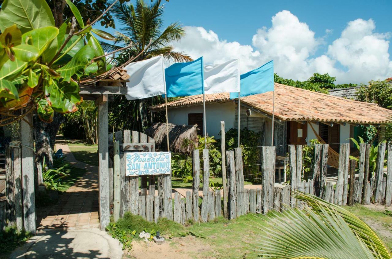 Pousada San Antonio Praia การาอิวา ภายนอก รูปภาพ